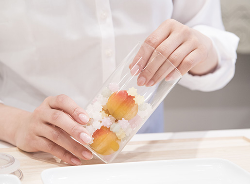 「蝶矢梅シロップ作り体験キット」プラン
