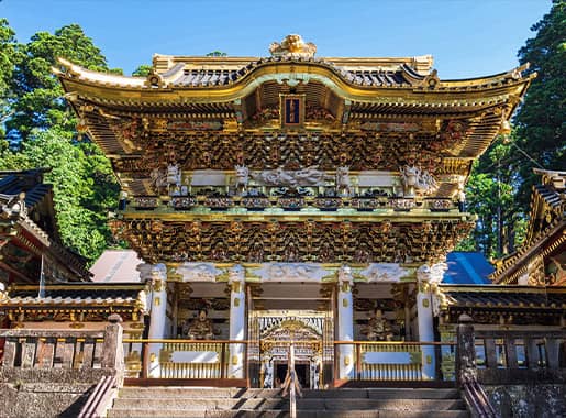 Nikko Toshogu Shrine “Shogun's sitting room” Special Visit Private Tour