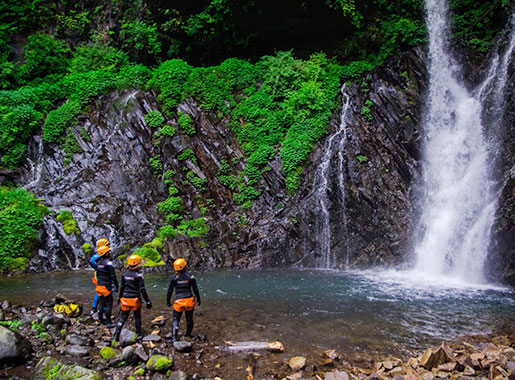Urami Falls Canyoning, Private Tour with Pickup